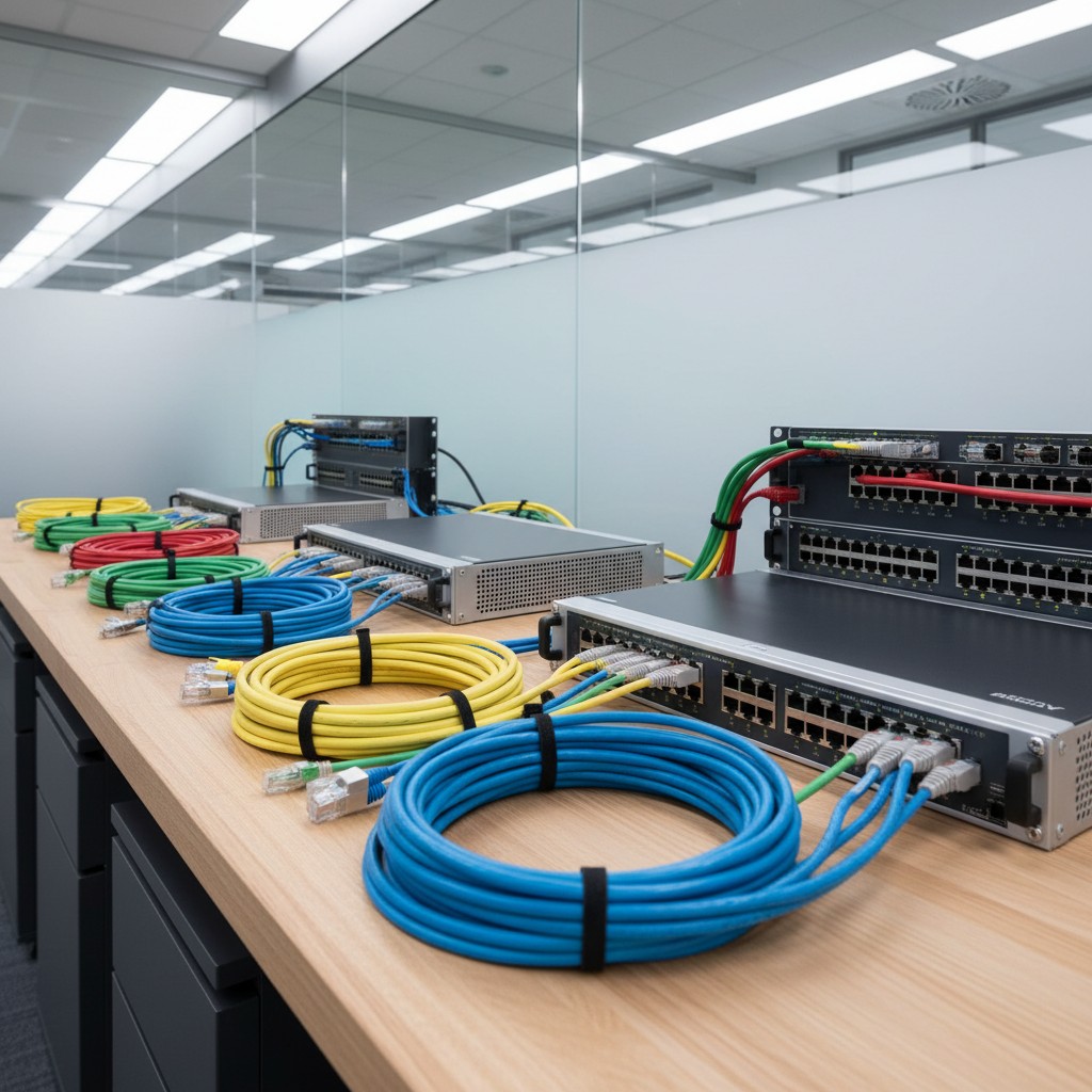 French (France) Comparer entre des serveurs et des câbles